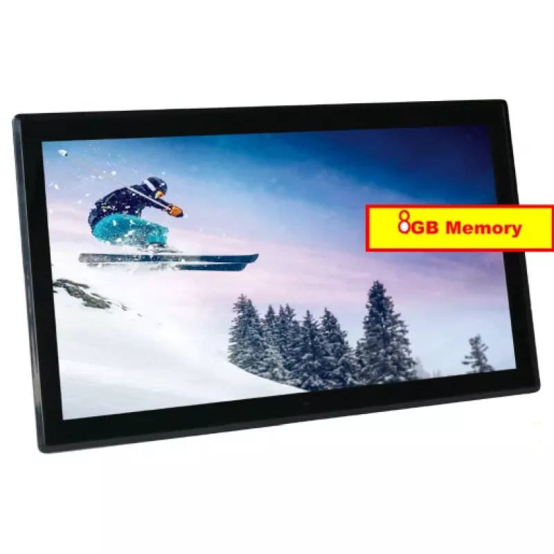 Braun DigiFrame 1731 ψηφιακή κορνίζα 17,3" (43,9 cm), 1920 x 1080, IPS, 8 GB, μαύρη