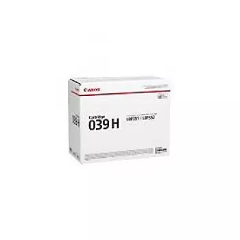 Τόνερ Canon Μαύρο Cartridge 039H 0288C002
