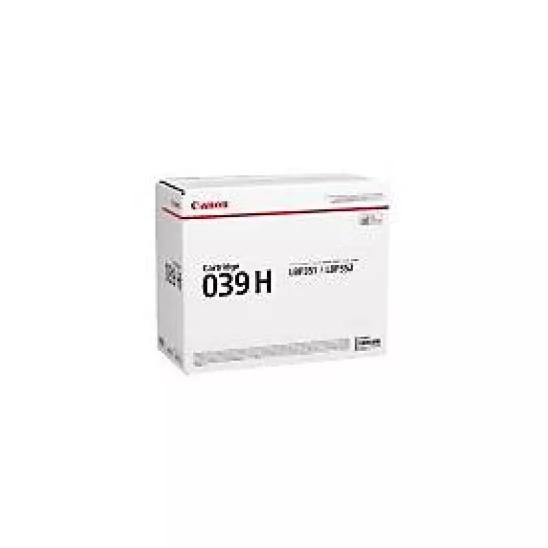 Τόνερ Canon Μαύρο Cartridge 039H 0288C002