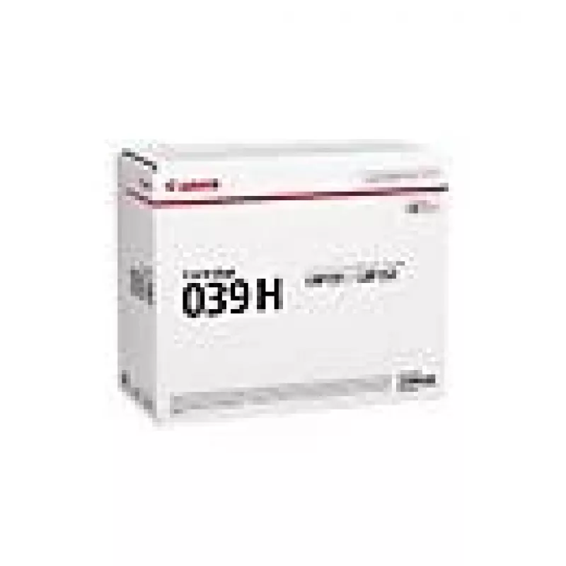 Τόνερ Canon Μαύρο Cartridge 039H 0288C002