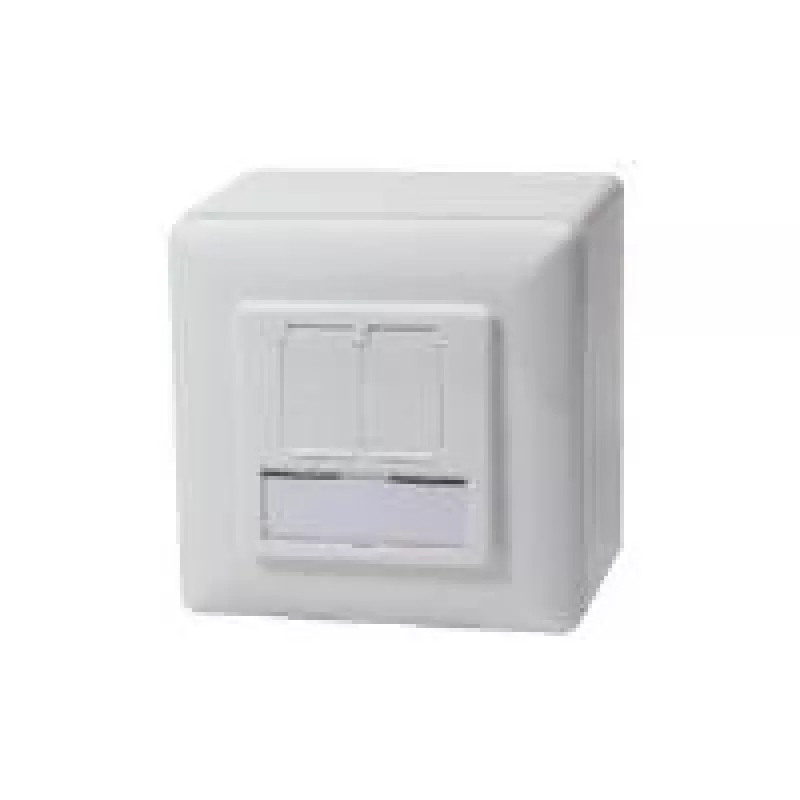 LogiLink NP0035A πρίζα RJ-45 μεταλλικό, λευκό