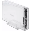 Θήκη HDD/SSD DeLOCK 42623 διαφανές 2.5/3.5 ίντσες