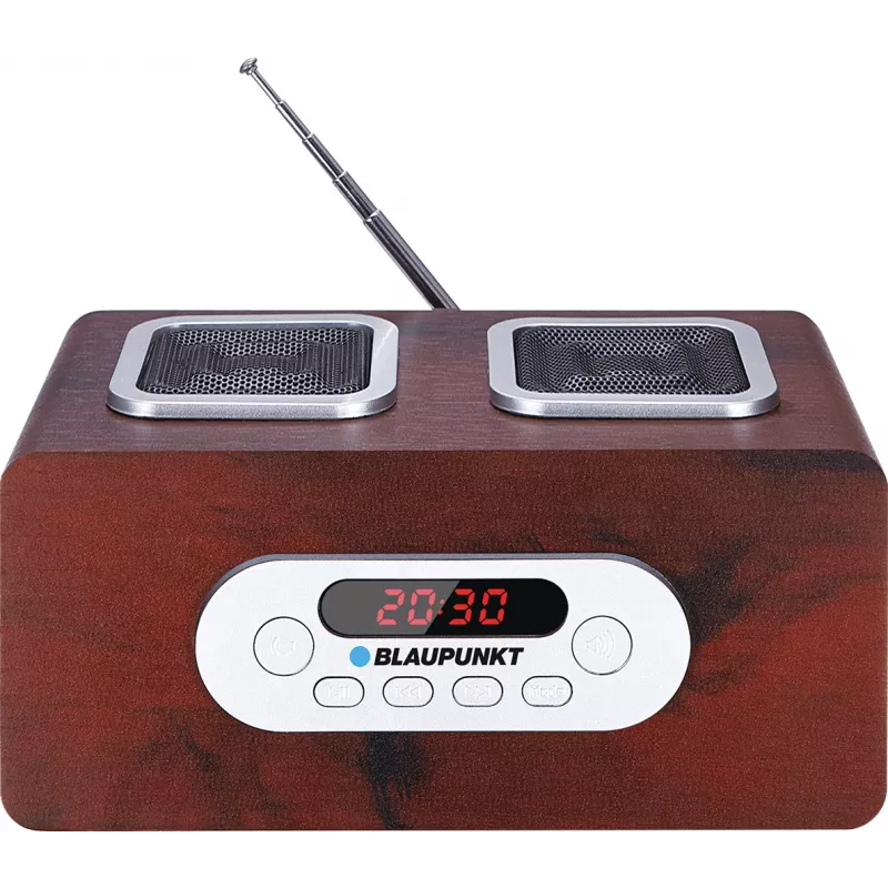 Blaupunkt PP5 - Ghettoblaster - 3 Watt - καφέ