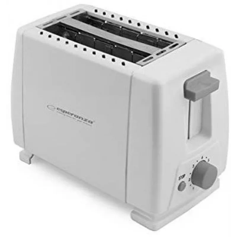 Esperanza EKT001 Caprese 2 φέτες 600 W Λευκό