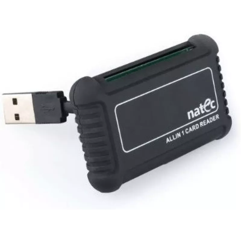 Αναγνώστης καρτών ALL-IN-ONE BEETLE SDHC USB 2.0