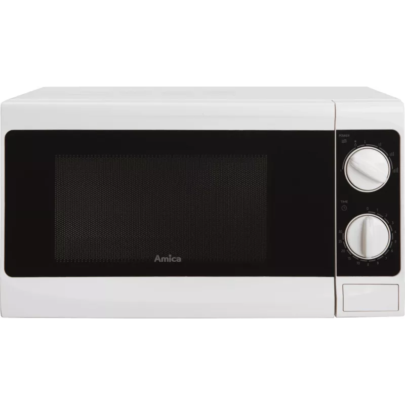 Amica AMG17M70V φούρνος μικροκυμάτων επιτραπέζιος solo 17 L 700 W λευκός