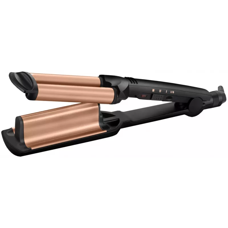 BaByliss Deep Waves Ψαλίδι μαλλιών Warm Black, Orange 98,4 (2,5 m)