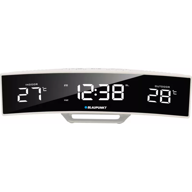 BLAUPUNKT CR12WH FM Ξυπνητήρι με θερμοκρασία