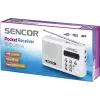 Φορητό ραδιόφωνο SRD 215 W MP3, USB, SD
