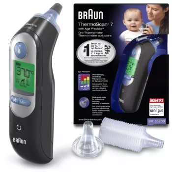 Braun Θερμόμετρο ThermoScan 7 IRT6520B