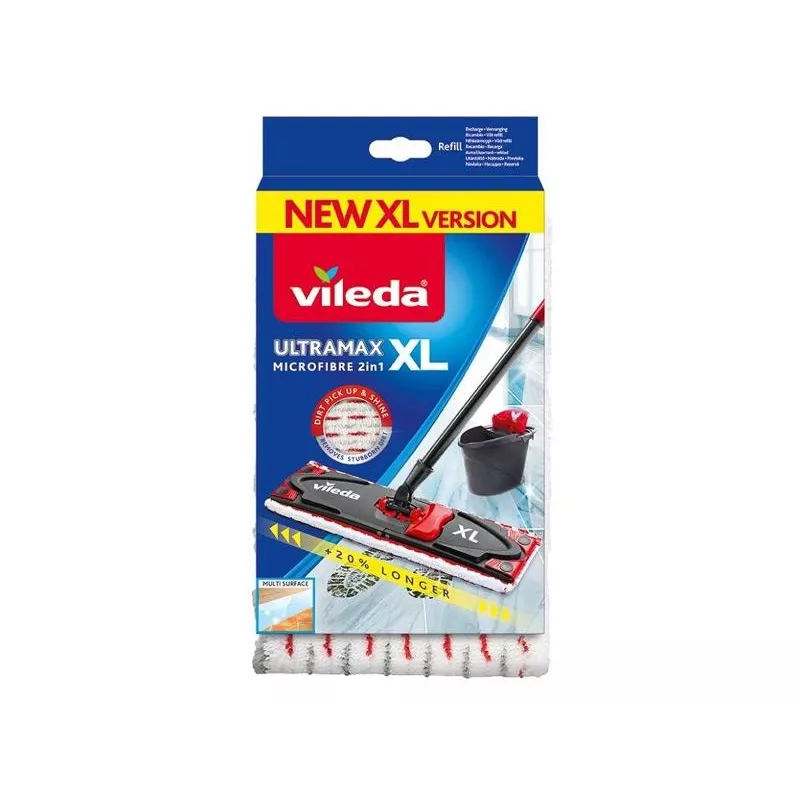 Σφουγγαρίστρα Vileda UltraMax XL Κόκκινο Λευκό