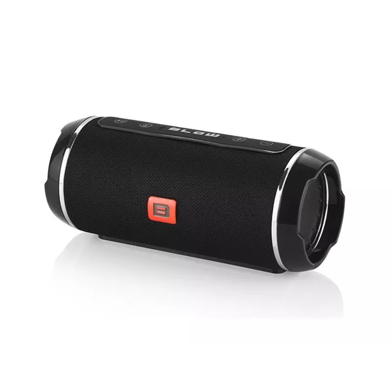 BLOW BT460 Στερεοφωνικό φορητό ηχείο Μαύρο, Ασημί 10 W