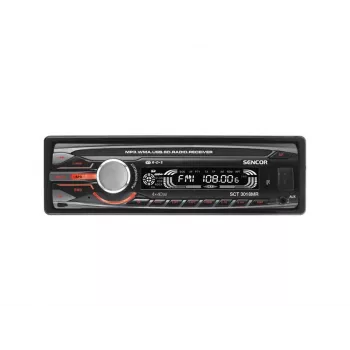 Αυτοραδιόφωνο + τηλεχειριστήριο SCT 3018MR USB SD MMC