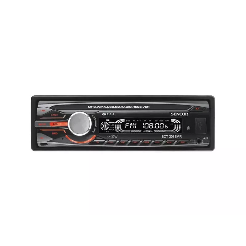Αυτοραδιόφωνο + τηλεχειριστήριο SCT 3018MR USB SD MMC