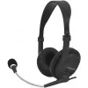 Στερεοφωνικό headset με μικρόφωνο και ρύθμιση έντασης EH115