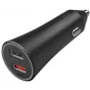 Xiaomi 37 Watt Φορτιστής αυτοκινήτου Dual Port Black, Black
