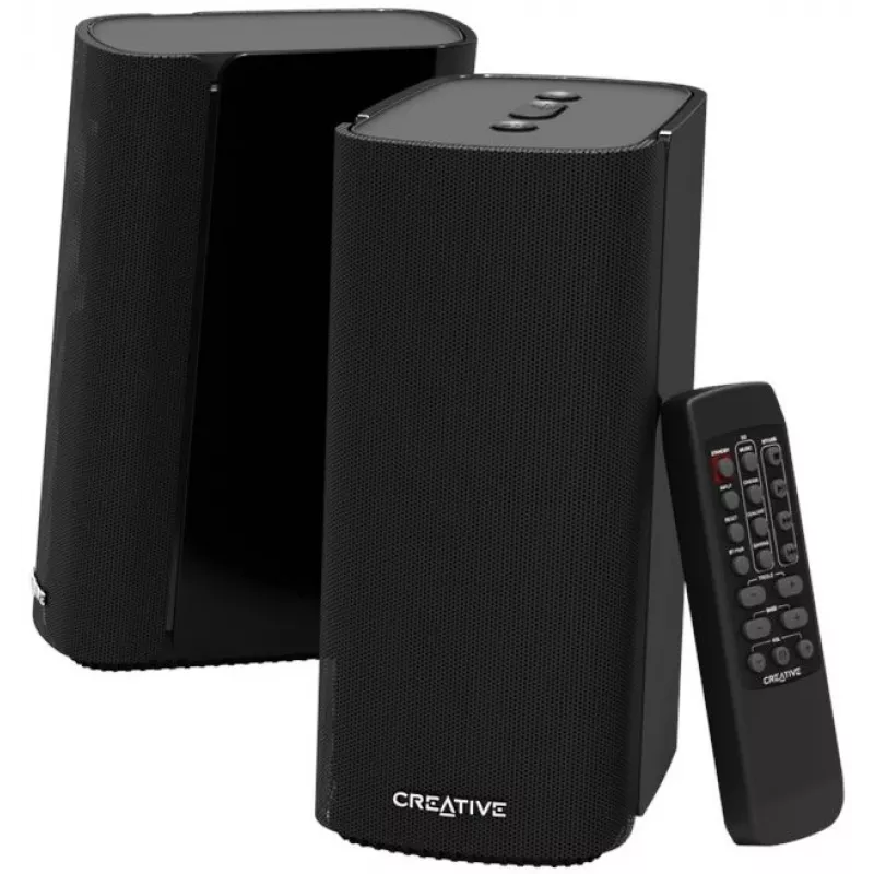 Creative Labs T100 Fullrange Μαύρο Ενσύρματο & Ασύρματο 20 W