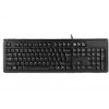 A4Tech KR-92 Πληκτρολόγιο Καθολικό USB QWERTY Αγγλικά Μαύρο