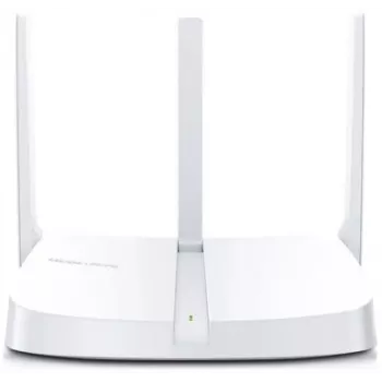 Mercusys 300 Mbit/s Ασύρματος N Router Wi-Fi 4 (802.11n) Single-Band (2,4 GHz) Ethernet LAN Λευκό Επιτραπέζιος router