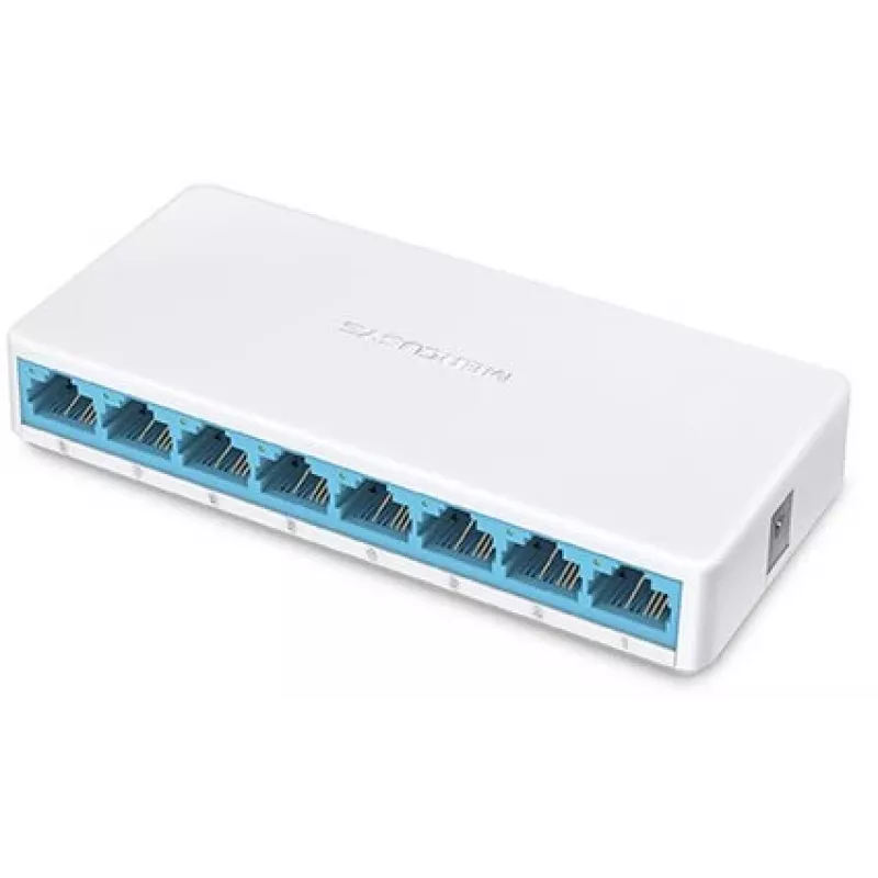 Switch Mercusys MS108 8 Θύρες RJ-45 10/100Mbps Unmanaged
