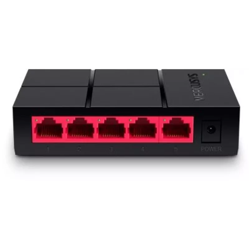 Switch Mercusys SOHO 5 Θύρες Gigabit 10/100/1000Mbps - MS105G