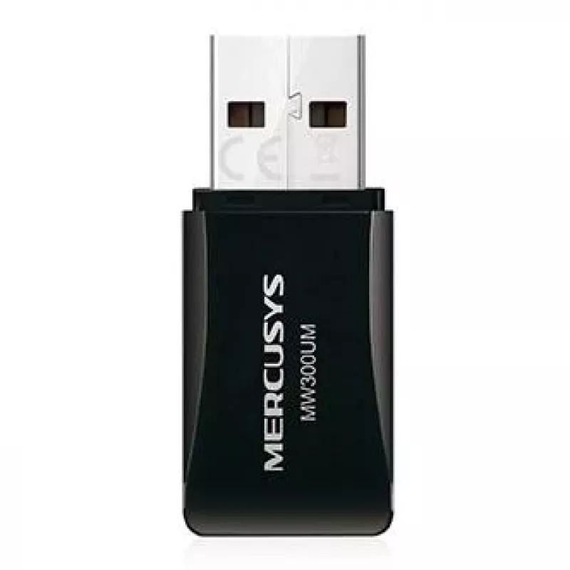 Ασύρματος μίνι προσαρμογέας USB Mercusys N300