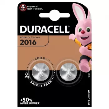 Μπαταρία μίας χρήσης Duracell DL2016