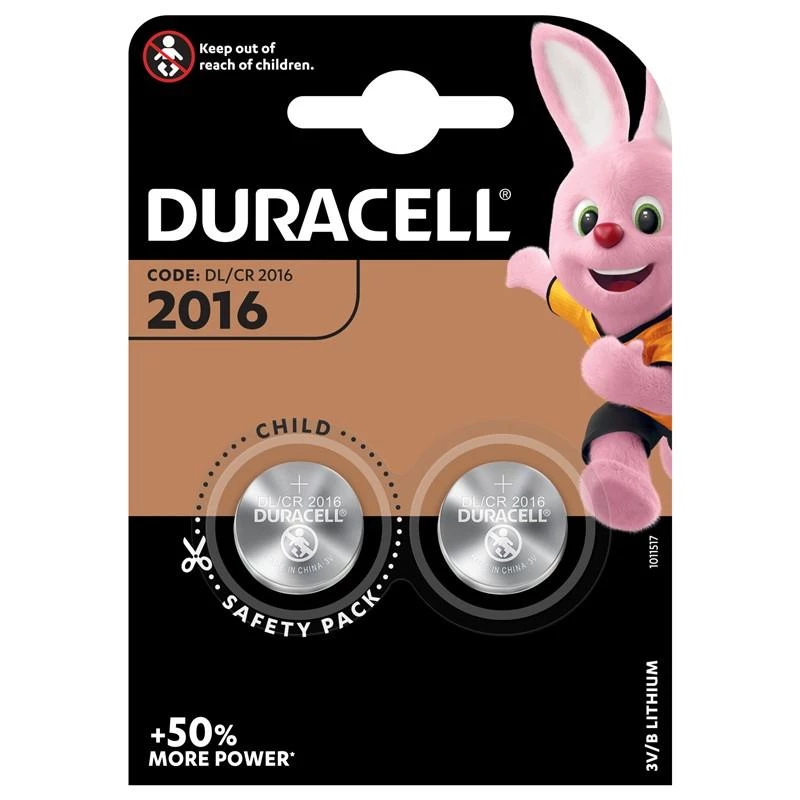 Μπαταρία μίας χρήσης Duracell DL2016