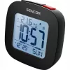 Sencor SDC 1200 B Ρολόι με Ξυπνητήρι, Μαύρο