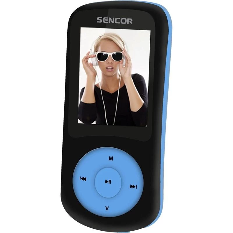 MP3, MP4 Player SFP 5870BBU, 8 GB μνήμη, ραδιόφωνο