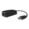 Thrustmaster 4060079 Προσαρμογέας USB κάρτας γραφικών Μαύρο