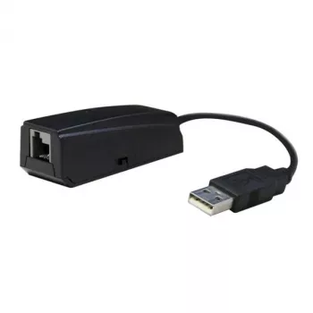 Thrustmaster 4060079 Προσαρμογέας USB κάρτας γραφικών Μαύρο
