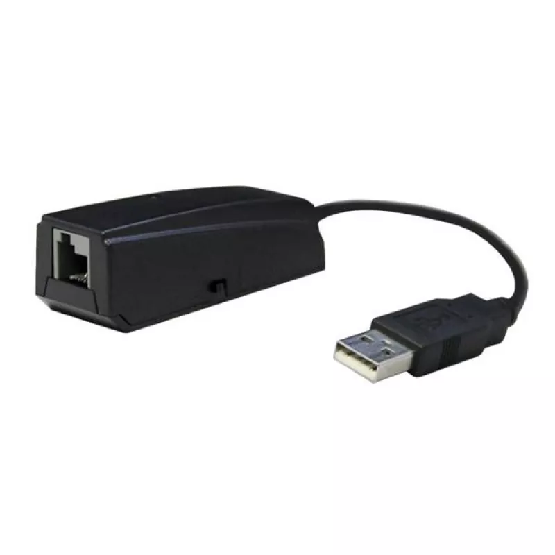 Thrustmaster 4060079 Προσαρμογέας USB κάρτας γραφικών Μαύρο