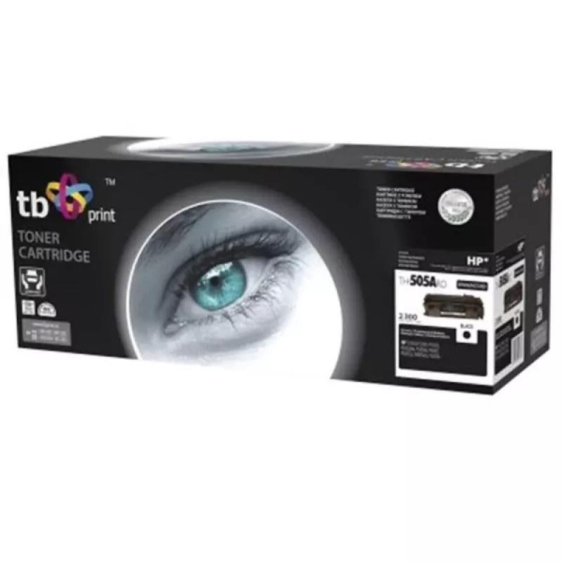 Τόνερ TB HP CE505A συμβατό μαύρο (TH-505ARO...