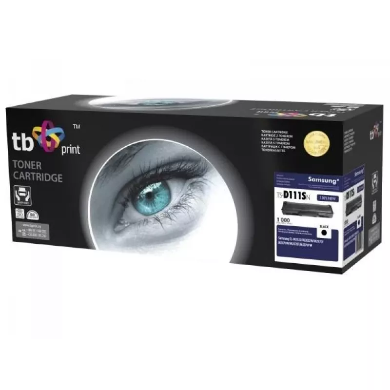 Τόνερ TB Samsung MLT-D111S - Συμβατό (TS-D111SN...