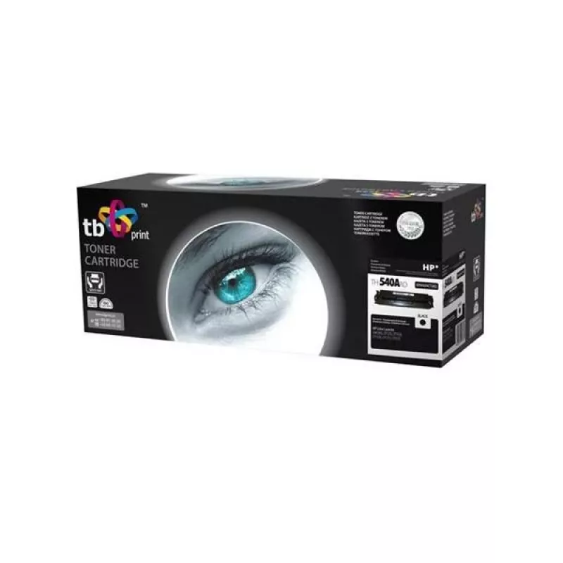 Τόνερ TB HP CB540A - συμβατό μαύρο (TH-540AN)