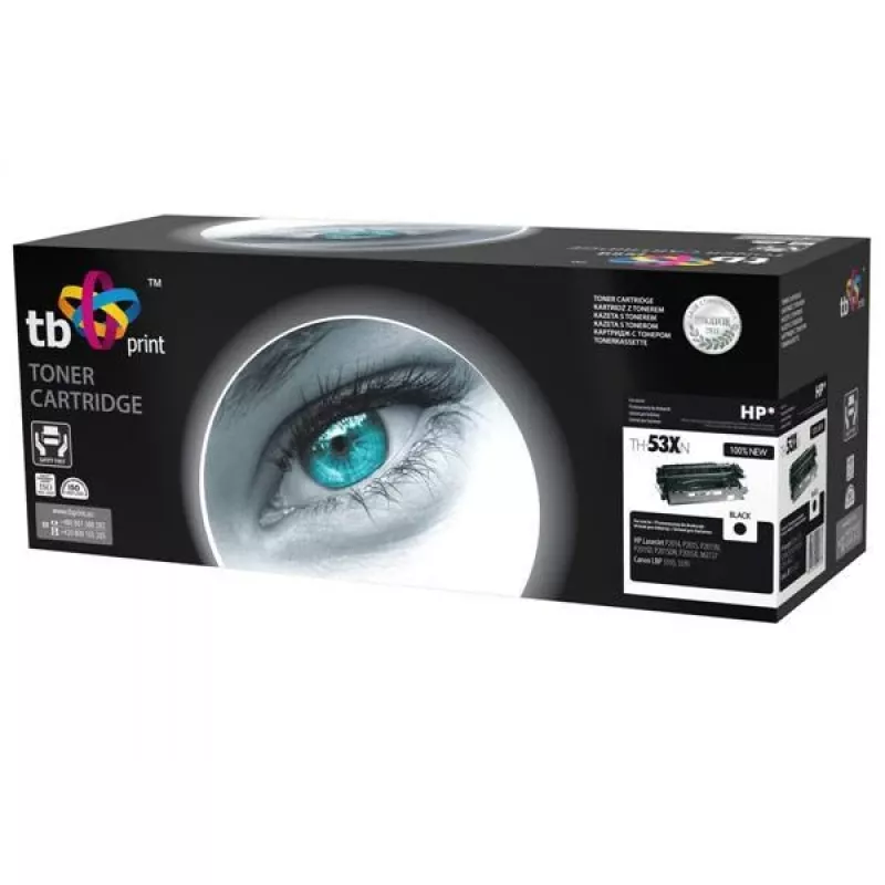 Τόνερ TB HP Q7553X - συμβατό μαύρο (TH-53XN) Τόνερ