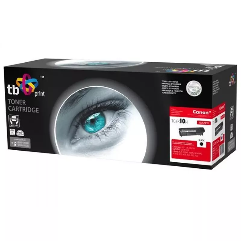 Τόνερ TB Canon FX10 – συμβατό μαύρο (TC-FX10N... Τόνερ