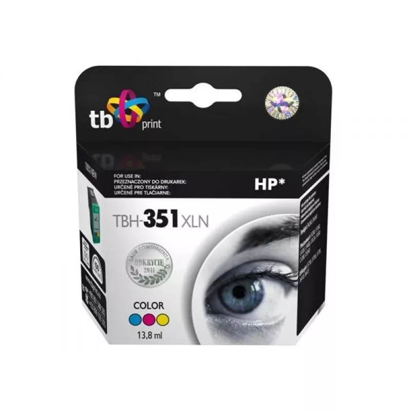 Μελάνι HP PS B8550 Black ανακατασκευασμένο TBH-364XLBR