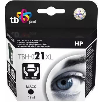Μελάνι TBH-021XL (HP No. 21 - C9351AE) μαύρο ανακατασκευασμένο