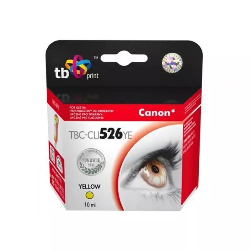 Μελάνι Canon PIXMA iP 4850 κίτρινο TBC-CLI526YE