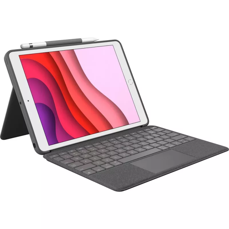 Θήκη πληκτρολογίου Logitech Combo Touch για iPad 7. 8. 9. Γενιά