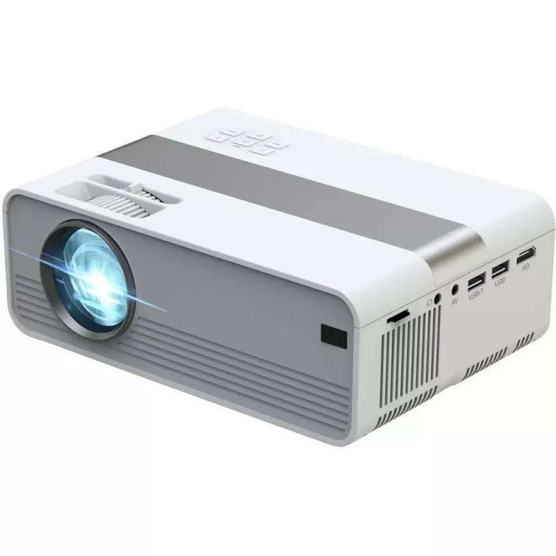 Technaxx TX-127 Προβολέας Standard Throw 2000 ANSI Lumen LCD 1080p (1920x1080) Ασημί Λευκό