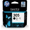 HP 305 Μαύρη γνήσια κασέτα μελανιού, μαύρο, 1 τεμ., 120 σελίδες