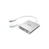 Unitek Αναγνώστης καρτών Flash USB3.0 + USB Type-C, 9313D (Y-9313D)