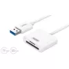 Unitek Y-9321 - Αναγνώστης καρτών (SD, MicroSD, SDHC, MicroSDHC, SDXC, MicroSDXC) - USB 3.0