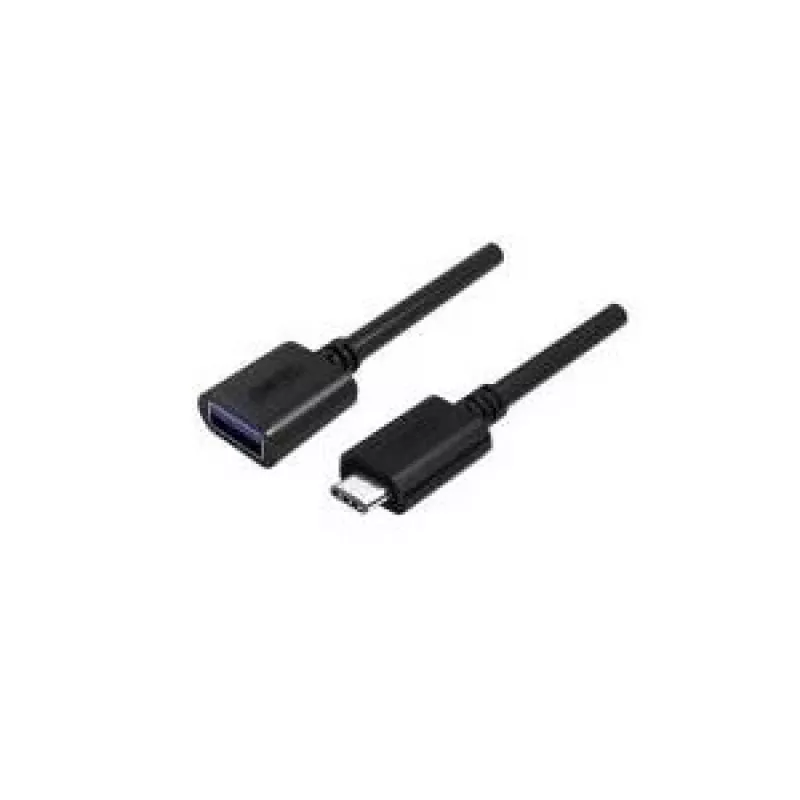 UNITEK Y-C476BK Καλώδιο USB USB 3.2 Gen 1 (3.1 Gen 1) 0,2 m USB C USB A Μαύρο