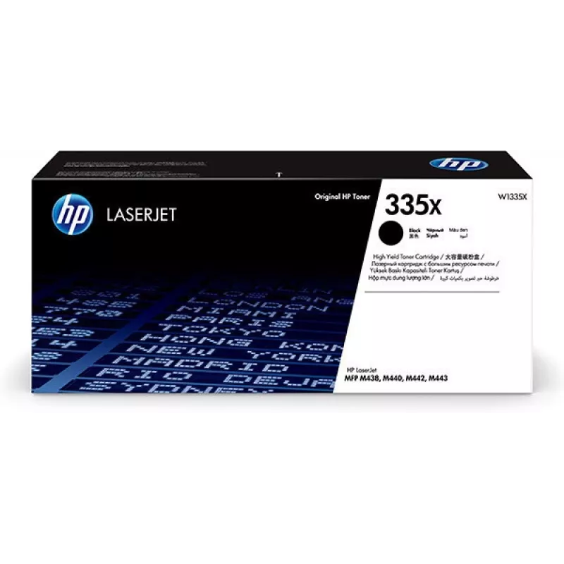 Κασέτα τόνερ HP 335X μαύρο 10000 σελίδες
