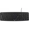 Titanum Tk102 Πληκτρολόγιο PS/2 μαύρο US Qwerty