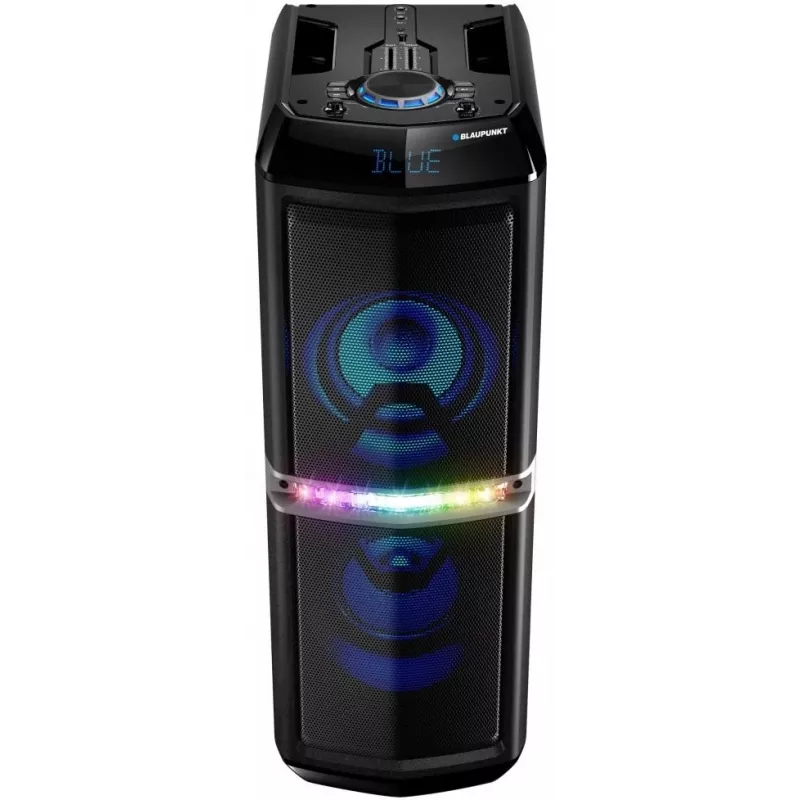 Blaupunkt PS05.2DB Φορητό ηχείο πάρτι Μονοφωνικό Φορητό ηχείο Μαύρο